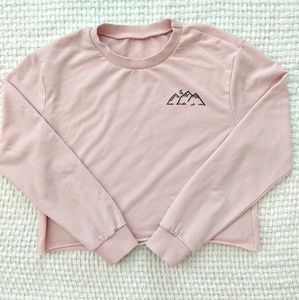 Mountain sweatshirt